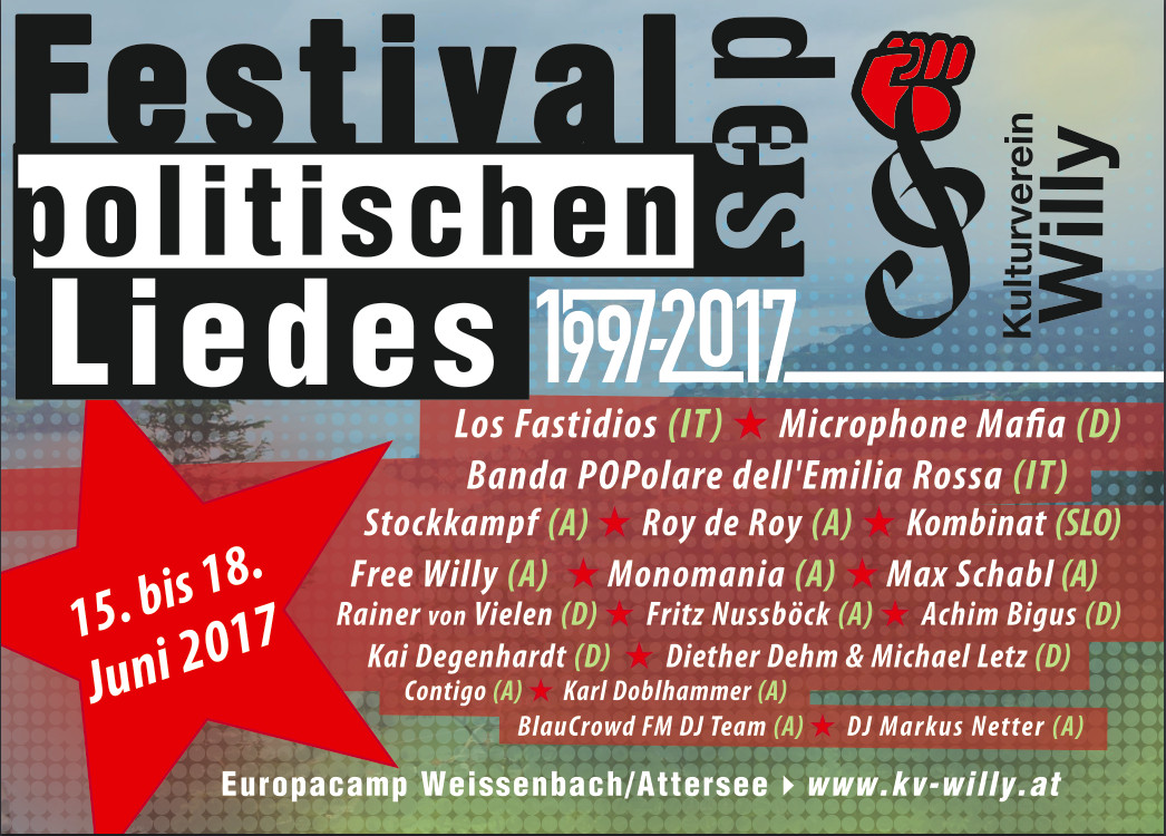 Festival Des Politischen Liedes