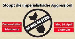 no war on syria