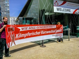 Transpi_Kaempferischer Kurswechsel JETZT_bei Bundesvorstaendekonferenz