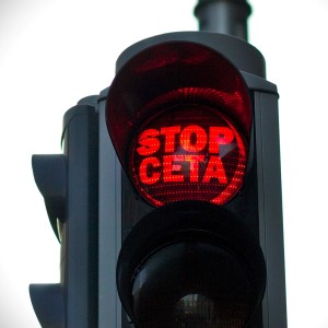 Stop TTIP-CETA Protests in Brussels